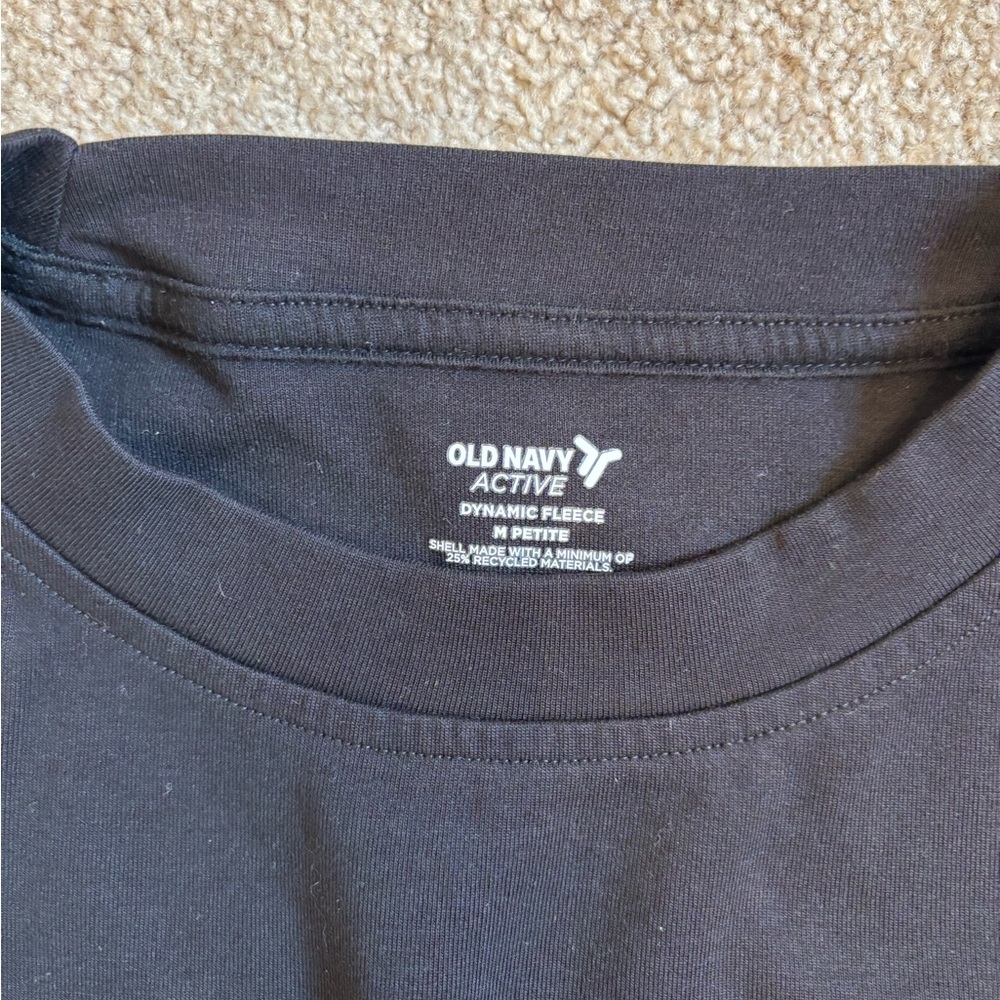 Old Navy Active Men's Black Shirt